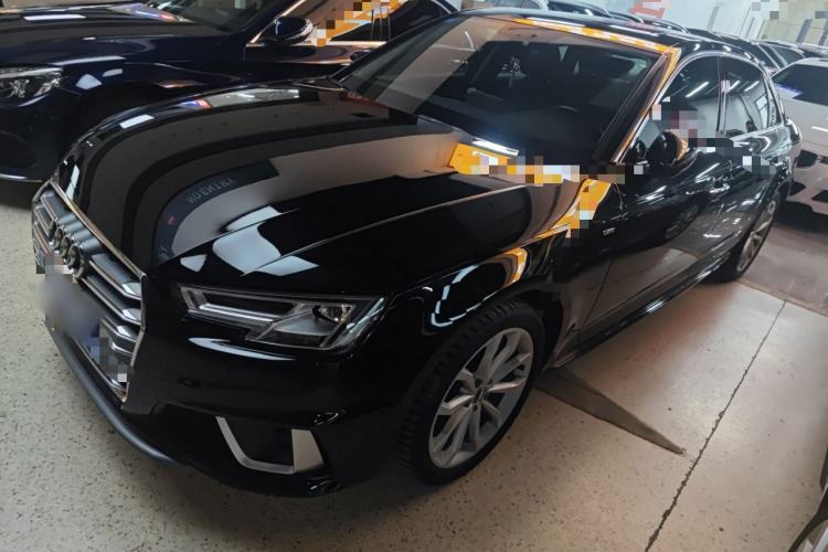 Used Audi A4L 2019 40 TFSI Fashion Edition China VI Emission Standard