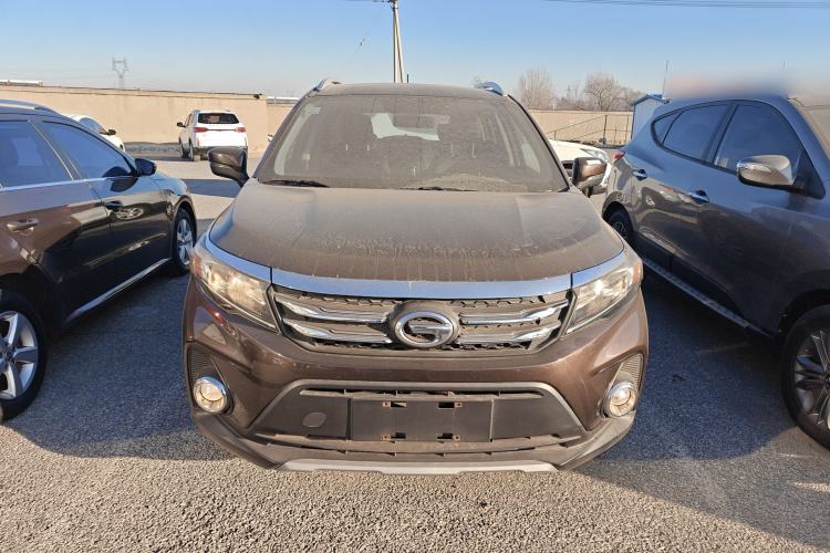 Used GAC Trumpchi GS3 2017 150N Manual Elite Edition