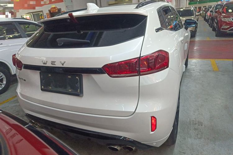 Used Wey VV7 2017 2.0T Flagship Edition