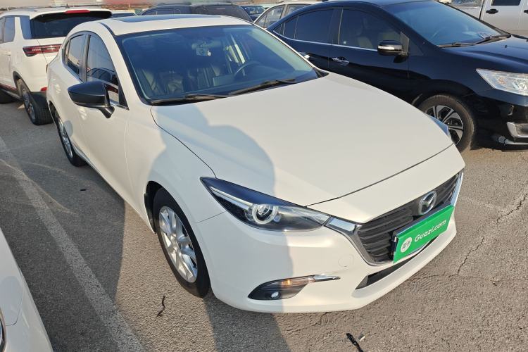 Used Mazda Mazda 3 Axela 2017 Sedan 1.5L Automatic Luxury Model Emission Standard China V
