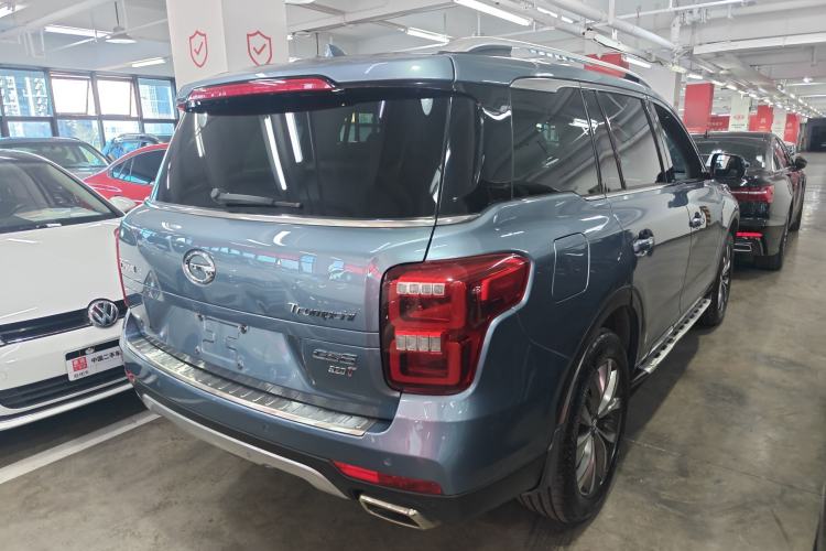 Used GAC Trumpchi GS8 2017 320T Two-Wheel Drive Luxury Smart Connectivity Version (7 Seats)