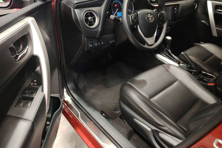 Used Toyota Levin 2017 Revised 185T CVT Elite Edition China V Standard
