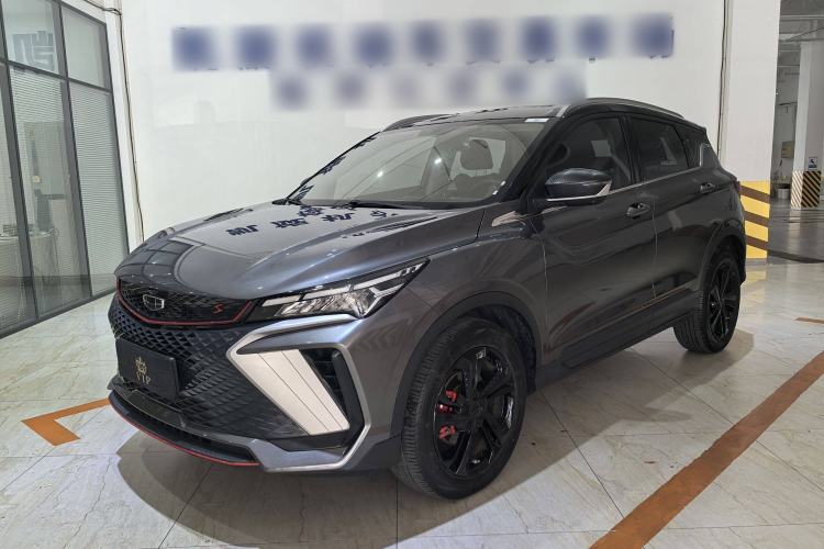 Used Geely Auto Coolray 2022 Bin Yue COOL 1.5TD DCT Hot Engine Edition
