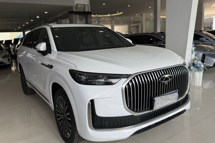 Used Chery Tiggo 9 2025 2.0T Dual-Clutch Two-Wheel Drive Luxury Edition 5 Seats
