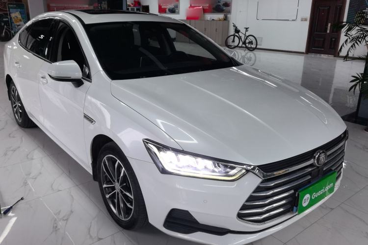 Used BYD Qin Pro 2018 1.5TI Automatic Smart Connect Luxe Model
