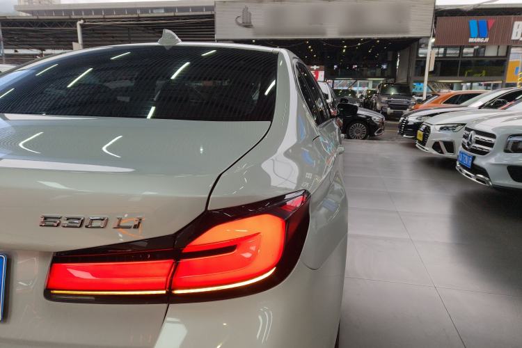 Used BMW 5 Series 2021 530Li Leading Model M Sport Package
