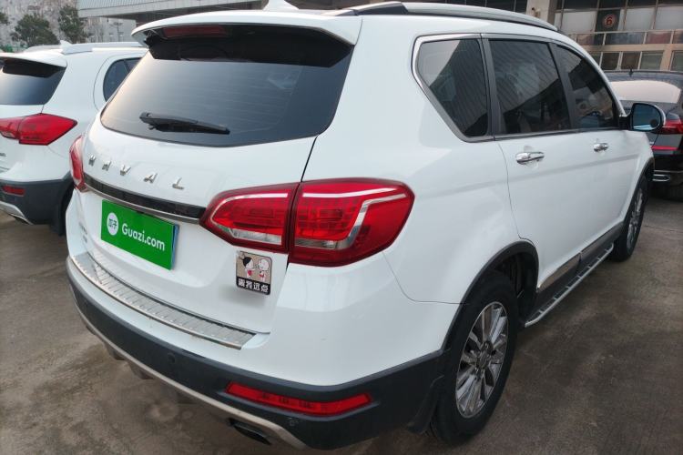 Used Haval H6 2015 Sport Edition 1.5T Automatic Two-Wheel Drive Luxury Model