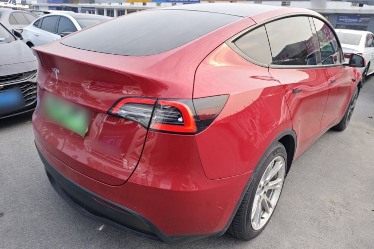 Used Tesla Model Y 2021 Standard Range Rear-Wheel Drive Version

