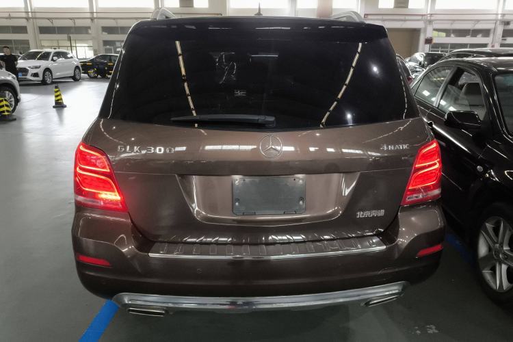 Used Mercedes-Benz GLK-Class 2013 GLK 300 4MATIC Dynamic Sunroof Model