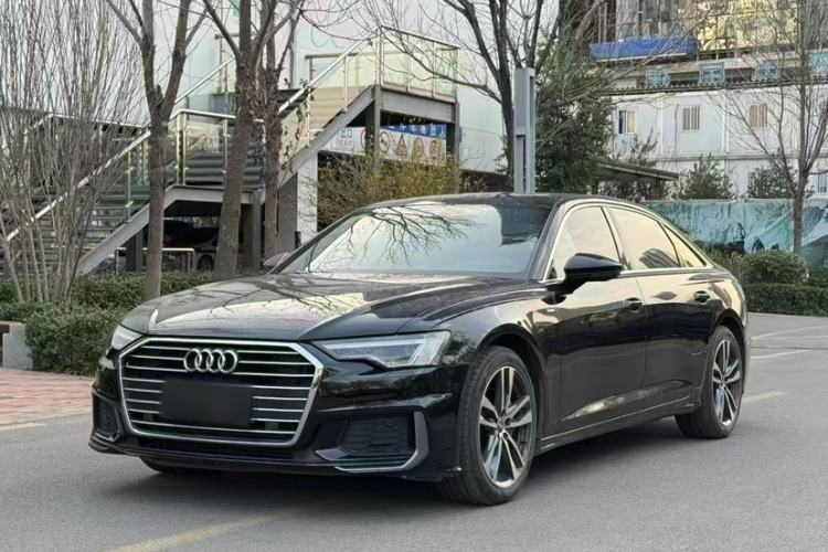 Used Audi A6L 2022 45 TFSI Prestige Dynamic Edition