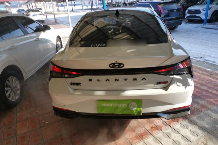 Used Hyundai Elantra 2022 1.5L CVT GLX Elite Edition