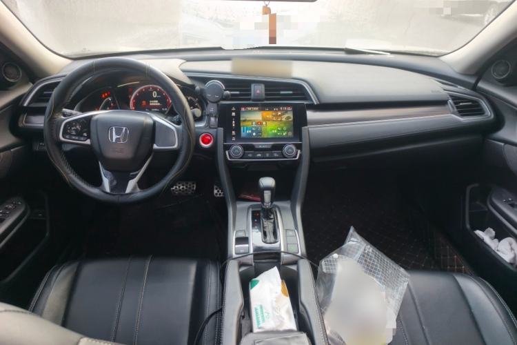 Used Honda Civic 2019 220TURBO CVT Dynamic Edition China VI Emission Standard
