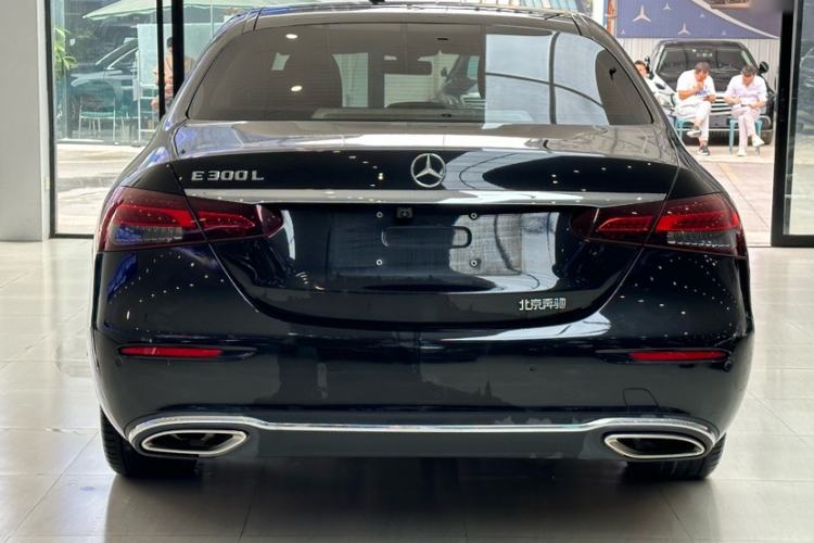 Used Mercedes-Benz E-Class 2022 Revised Version E 300 L Fashion Edition
