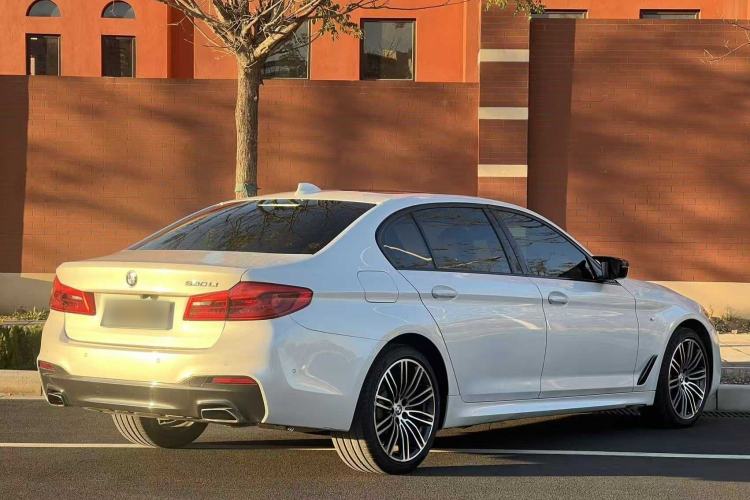 Used BMW 5 Series 2019 530Li Leading Model M Sport Package