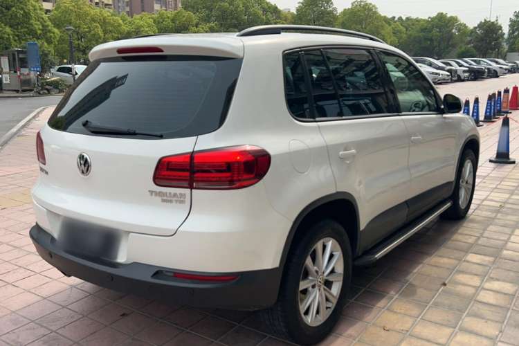 Used Volkswagen Tiguan 2017 300TSI Automatic Two-Wheel Drive Silk Road Comfort Edition
