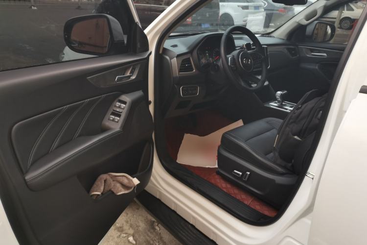 Used Great Wall Poer 2020 2.0T Commercial Version Automatic Diesel Two-Wheel Drive Navigation-Style Long Bed – GW4D20M
