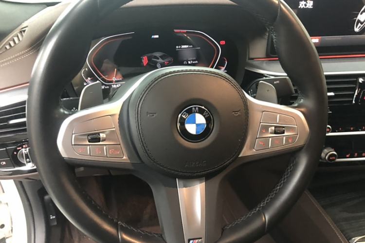 Used BMW 5 Series 2023 Restyled 530Li Leading Edition M Sport Package
