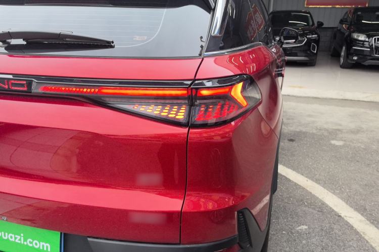 Used BAIC Beijing X7 2023 1.5TD DCT Super Enjoyment+ Version