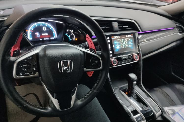 Used Honda Civic 2019 220TURBO CVT Power Edition China VI Emission Standard
