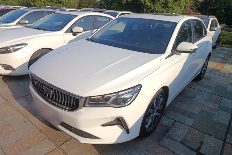 Used Geely Auto Emgrand 2022 4th Generation 1.5L CVT Luxury Model