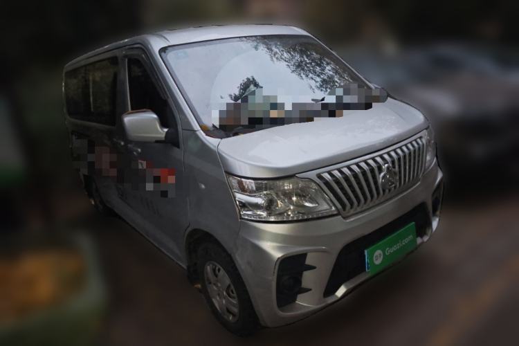 Used Chana Ruixing M60 2020 1.6L Standard Version China VI 6-Seater CNG DAM16KRC
