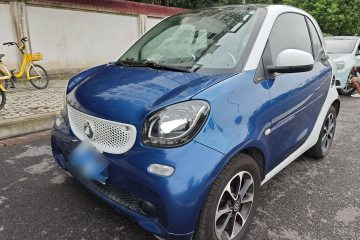 Used smart fortwo 2015 1.0L 52 kW Hardtop Passion Edition