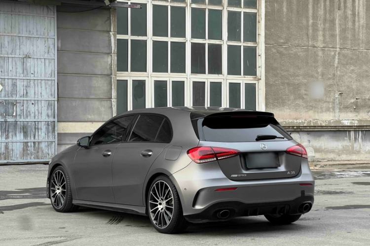 Used Mercedes-Benz A AMG 2022 AMG A 35 4MATIC
