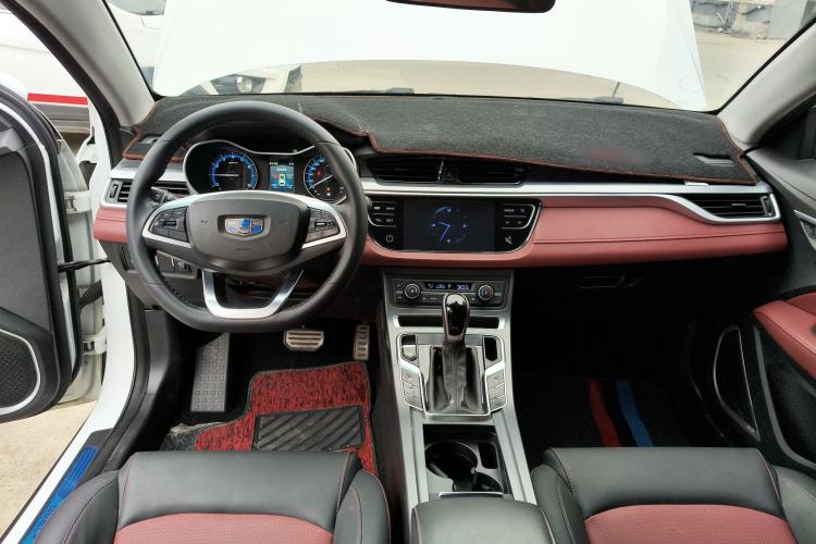 Used Geely Auto Vision S1 2019 Upgraded Model 1.5L CVT Luxury Version
