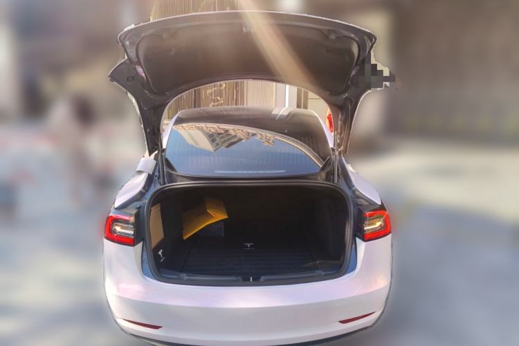 Used Tesla Model 3 2020 Revised Version Standard Range Rear-Wheel Drive – Upgraded Edition