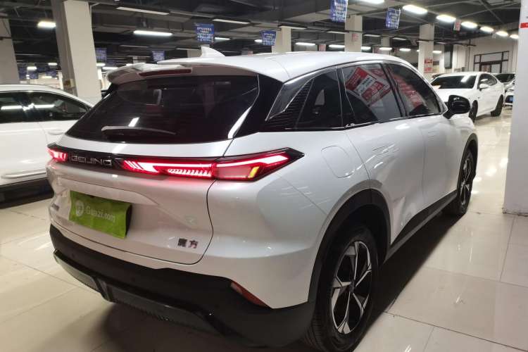 Used BAIC Rubik 2023 1.5T DCT Youth Edition
