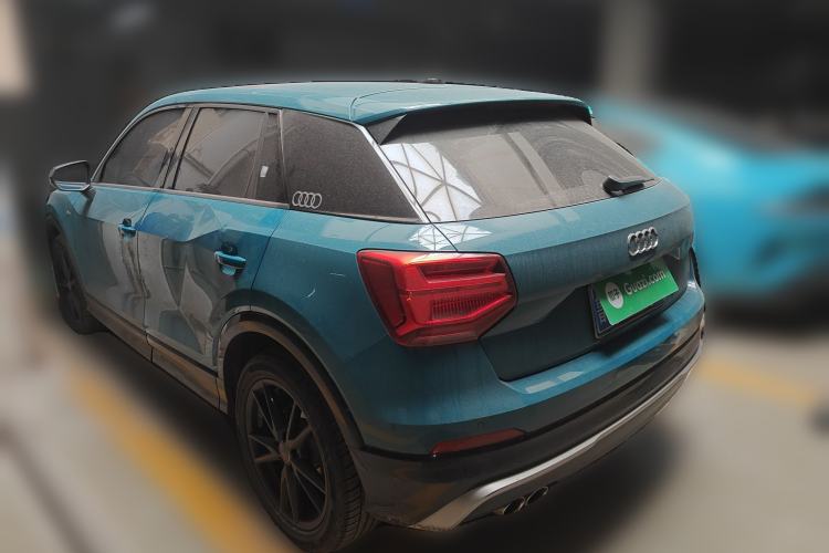 Used Audi Q2L 2018 35 TFSI Launch Exclusive Edition China VI