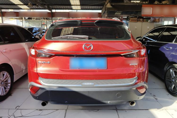 Used Mazda CX-4 2018 2.0L Automatic Two-Wheel Drive Blue Sky Dynamic Version China V Standard
