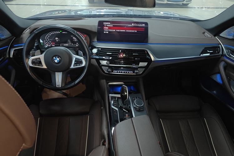 Used BMW 5 Series 2021 530Li Luxury Edition M Sport Package
