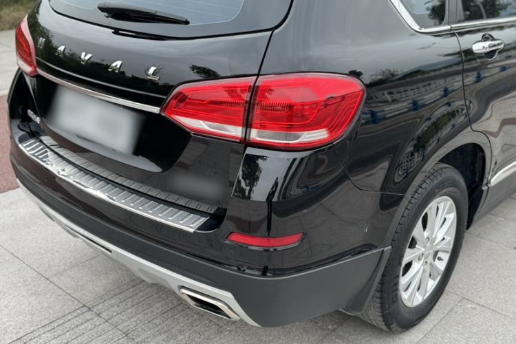 Used Haval H6 2019 Sport Edition 1.5T Automatic Two-Wheel Drive Elite Model China VI
