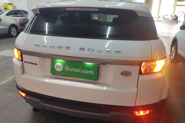 Used Land Rover Range Rover Evoque 2015 2.0T Five-Door Zhiyao Edition