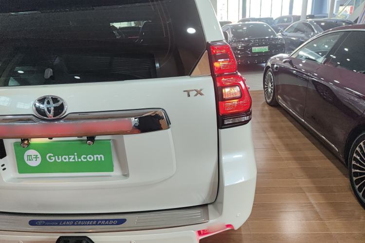 Used Toyota Prado 2018 3.5L Automatic TX