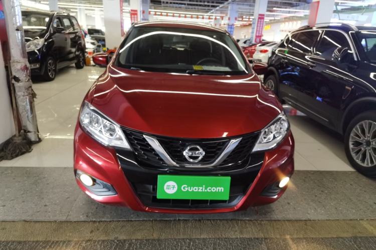 Used Nissan Tiida 2016 1.6L CVT Cool Dynamic Edition
