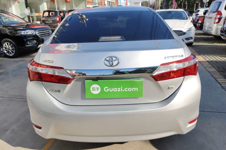 Used Toyota Corolla 2014 1.6L CVT GL
