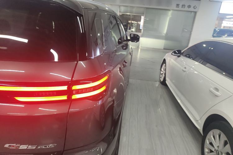 Used Changan CS55PLUS 2021 Blue Whale Edition 1.5T DCT Prestige Model
