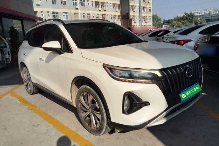 Used GAC Trumpchi GS4 2021 270T Automatic Tech Luxury Edition
