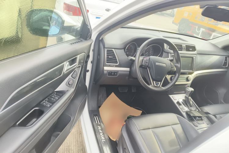 Used Haval H6 Coupe 2018 Blue Label 1.5T Automatic Two-Wheel Drive Ultra-Luxury Model
