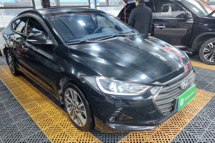 Used Hyundai Elantra 2016 1.6L Automatic ZhiXuan – Elite Version
