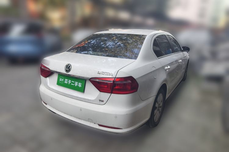 Used Volkswagen Lavida 2013 Revised Version 1.4 TSI DSG Comfort Edition
