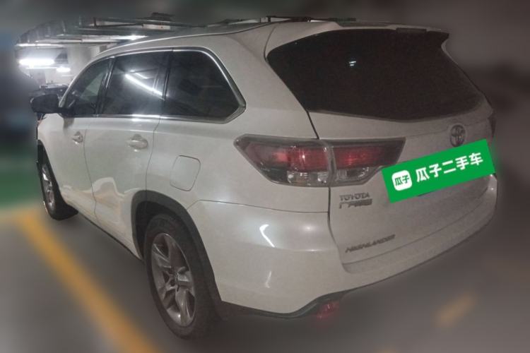 Used Toyota Highlander 2015 2.0T Four-Wheel Drive Luxury Edition 7-Seater
