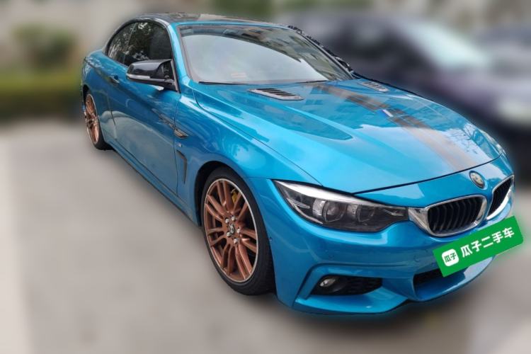 Used BMW 4 Series 2017 430i Convertible M Sport Package
