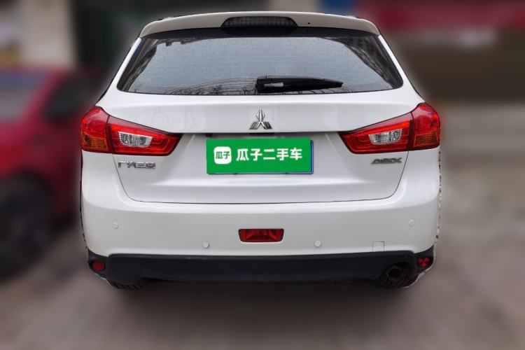 Used Mitsubishi ASX 2018 2.0L CVT Two-Wheel Drive Deluxe Edition