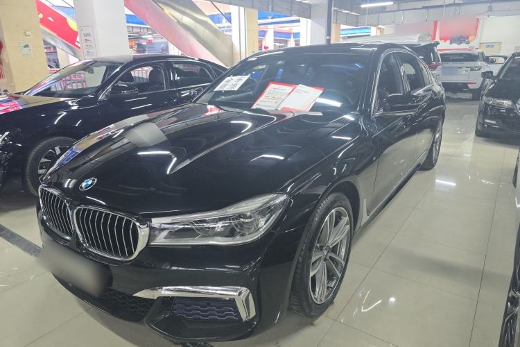 Used BMW 7 Series 2018 730Li Luxury Edition M Sport Package