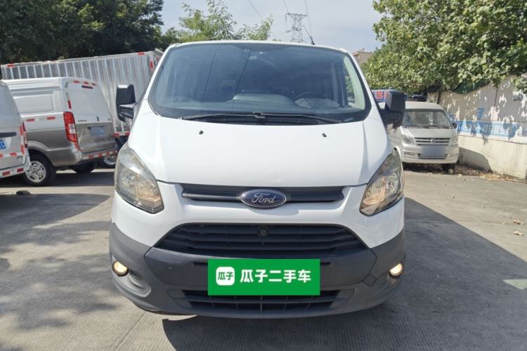 Used Ford Transit 2017 2.0T Diesel Multi-Purpose Commercial Vehicle Short Wheelbase Low Roof China V Standard
