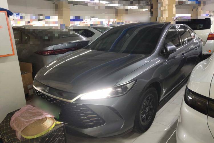 Used BYD Qin PLUS 2025 DM-i Smart Drive 55KM Leading Model