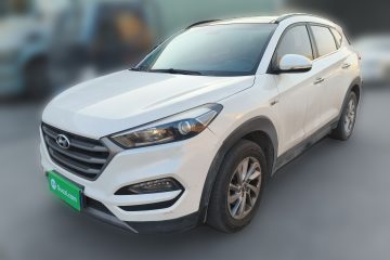 Used Hyundai Tucson 2018 1.6T Dual-Clutch Two-Wheel Drive 15th Anniversary Special Edition